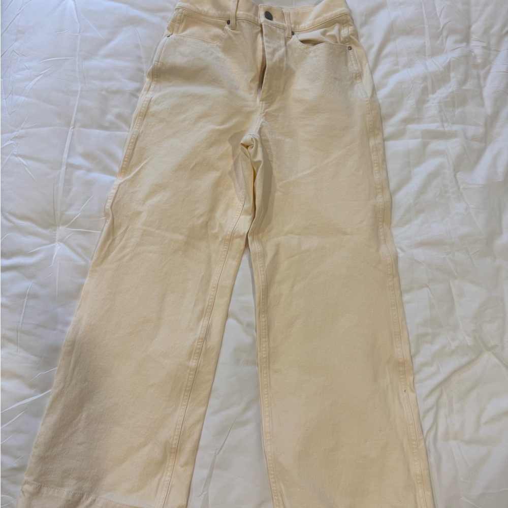 MM Lafleur Cream Jeans